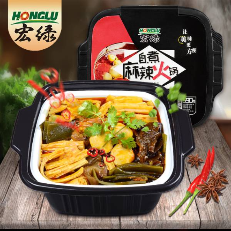宏绿麻辣火锅590G