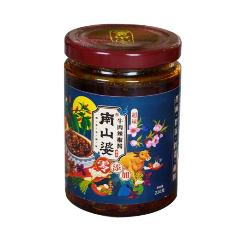 南山婆牛肉酱100g、230g
