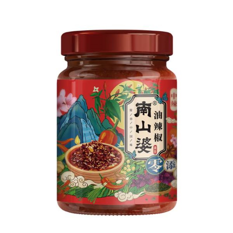 南山婆油辣椒230g
