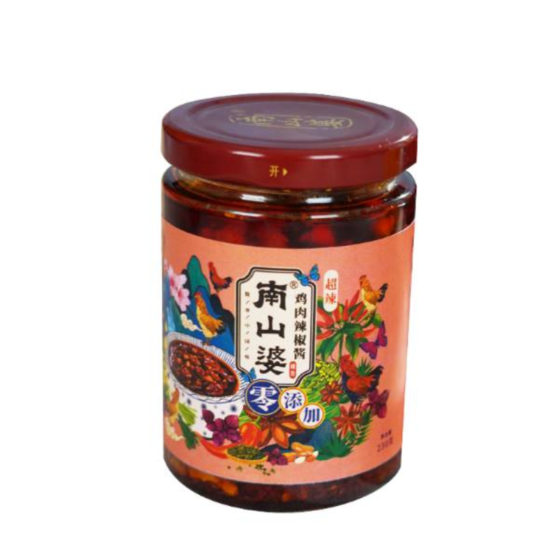 南山婆鸡肉辣椒酱100g、230g