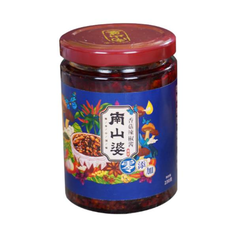 南山婆香菇辣椒酱100g、230g