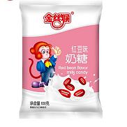 金丝猴红豆奶糖