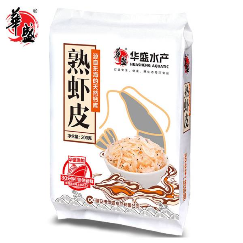 华盛 熟虾皮 小海米 200g袋装