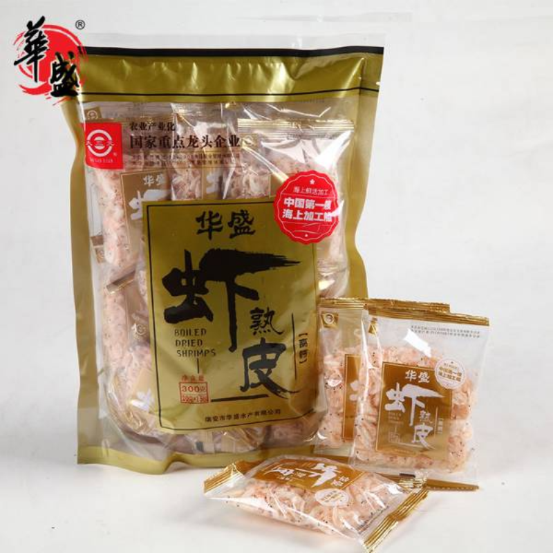 华盛 袋装熟虾皮大包装 小海米300g