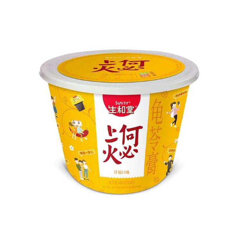 即食龟苓膏