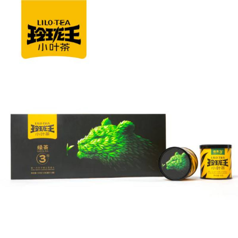 玲珑王·小叶茶绿茶3号