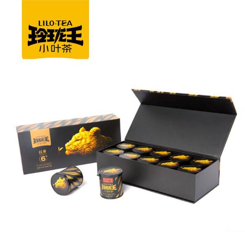 玲珑王·小叶茶红茶6号
