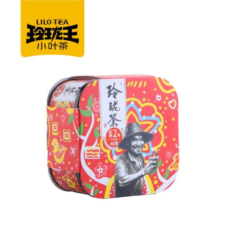 玲珑红茶2号（四罐装）