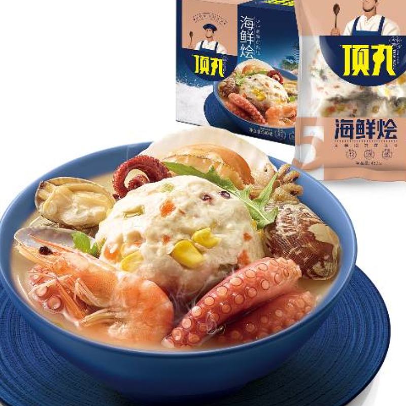 海鲜烩