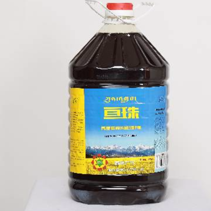 亘珠高原黄金精榨菜籽油40斤