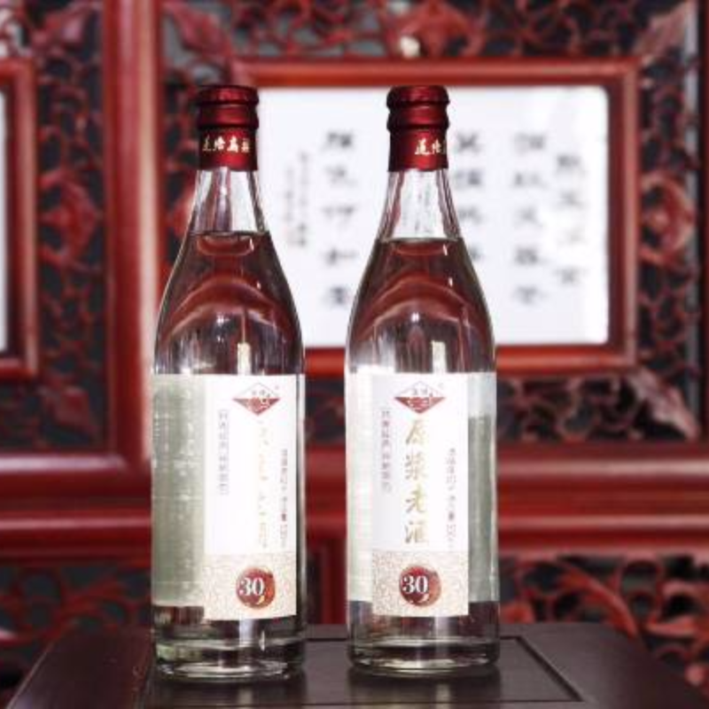 莲塘高粱52度30版光瓶原浆老酒