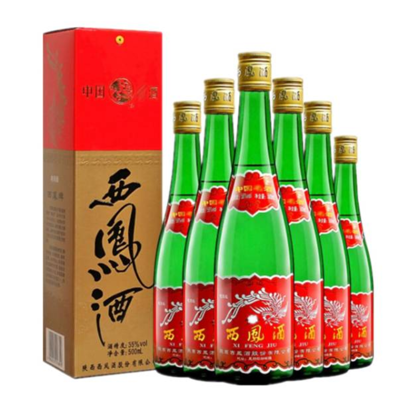 55度盒西凤酒