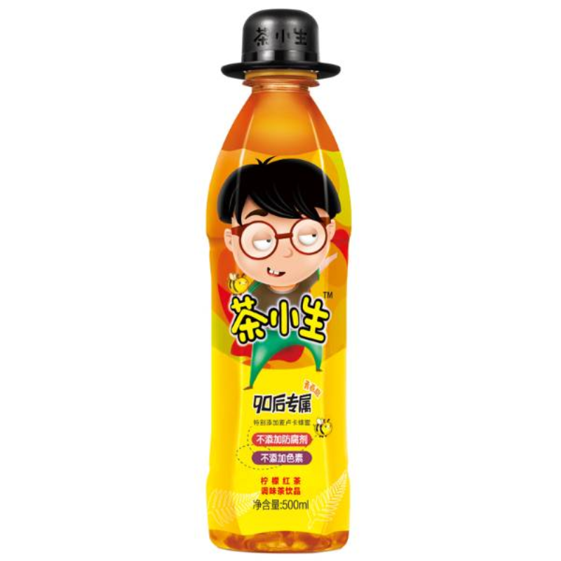 茶小生柠檬红茶500ml