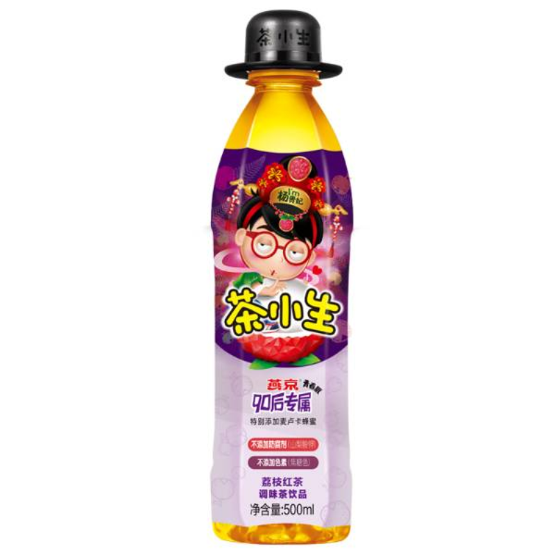 茶小生荔枝红茶500ml