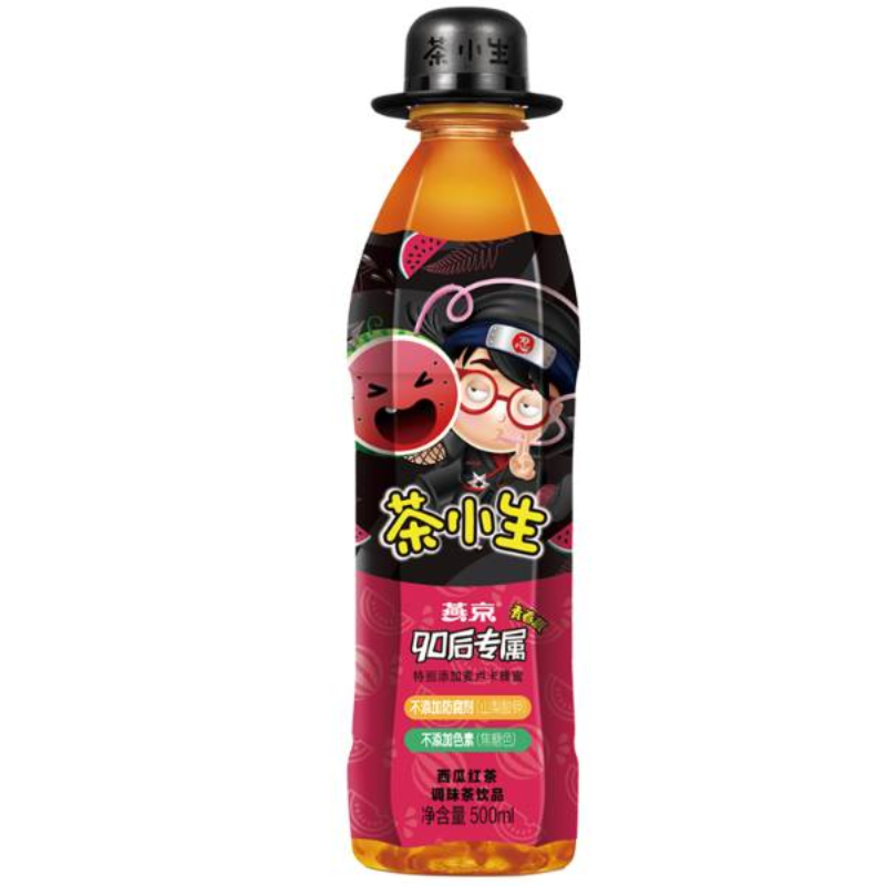 茶小生西瓜红茶500ml