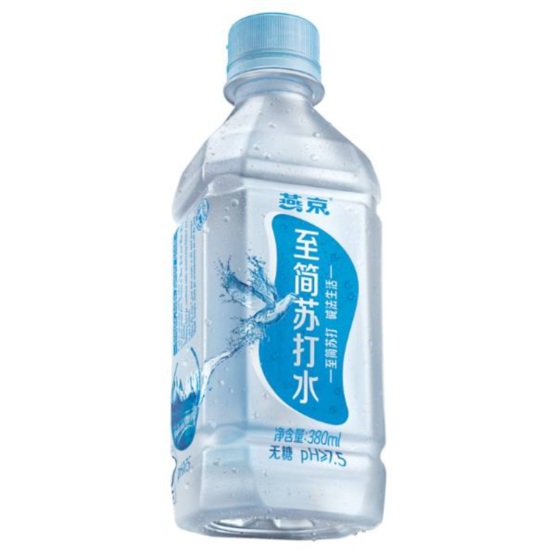 燕京至简苏打水380ml