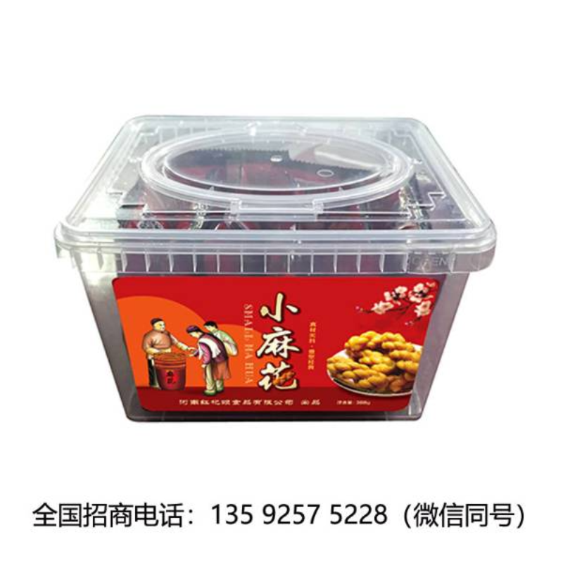 妃子恋小麻花盒装