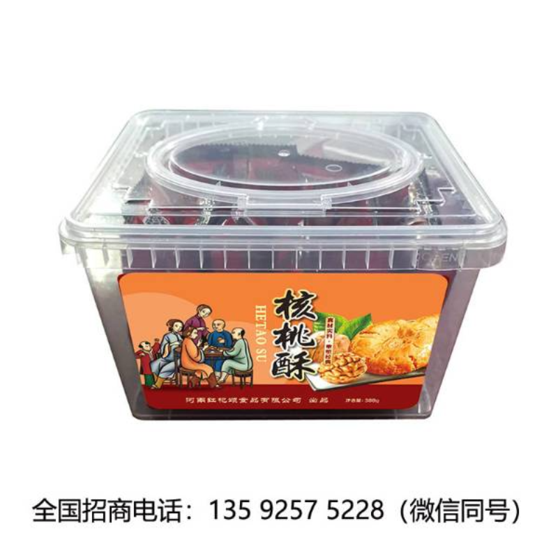 妃子恋核桃酥盒装