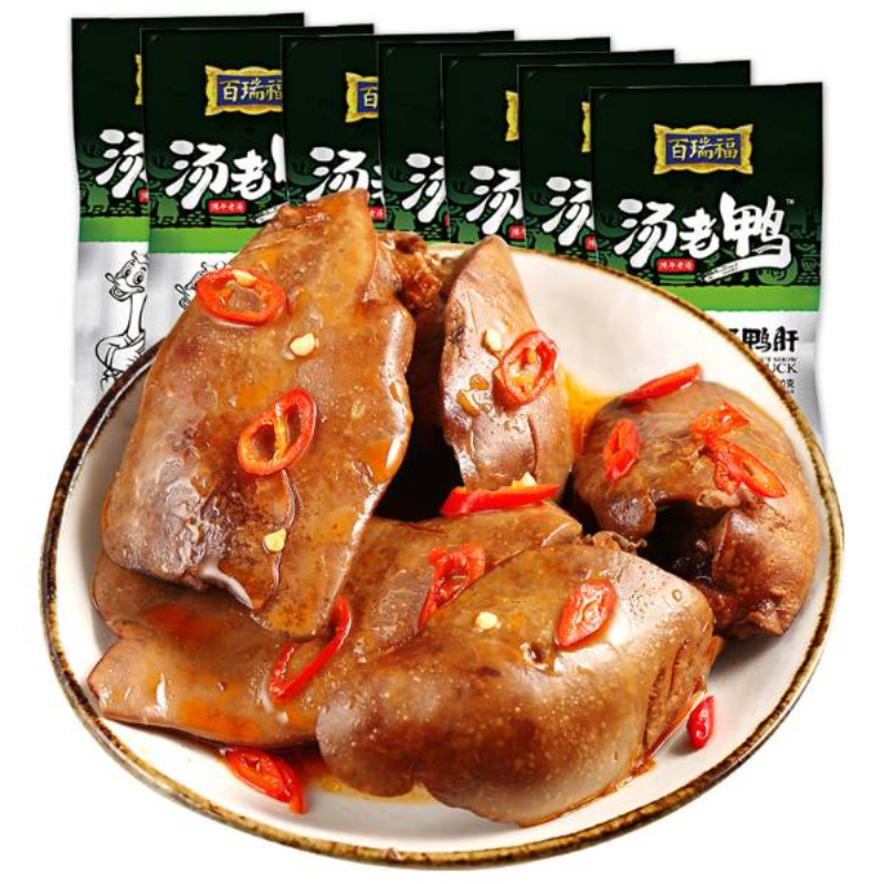汤老鸭老汤鸭肝