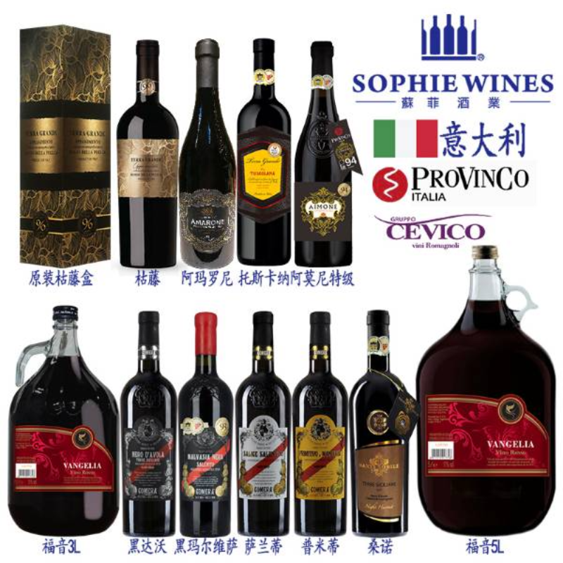意大利普罗温科酒庄与其维克酒庄
