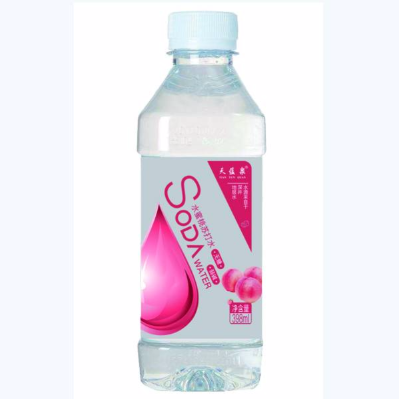 天蕴泉水蜜桃味苏打水