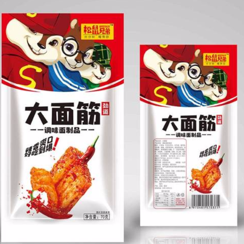松鼠兄弟大面筋