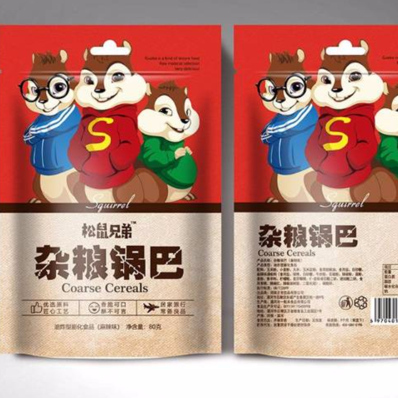 杂粮锅巴