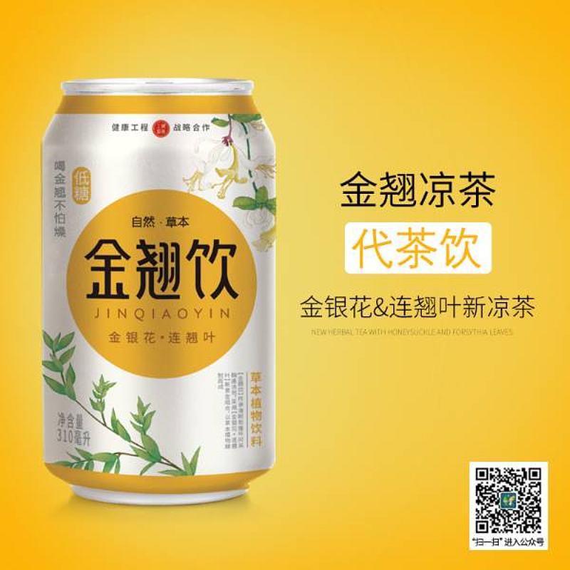 金翘饮-新一代祛火凉茶