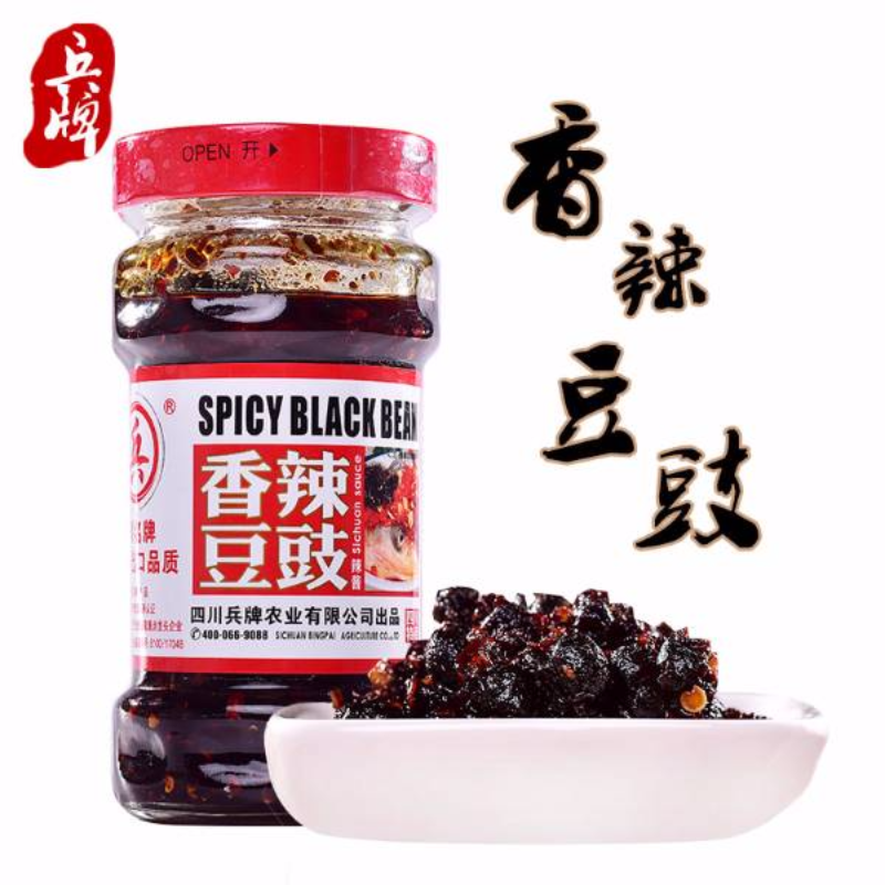 香辣豆豉