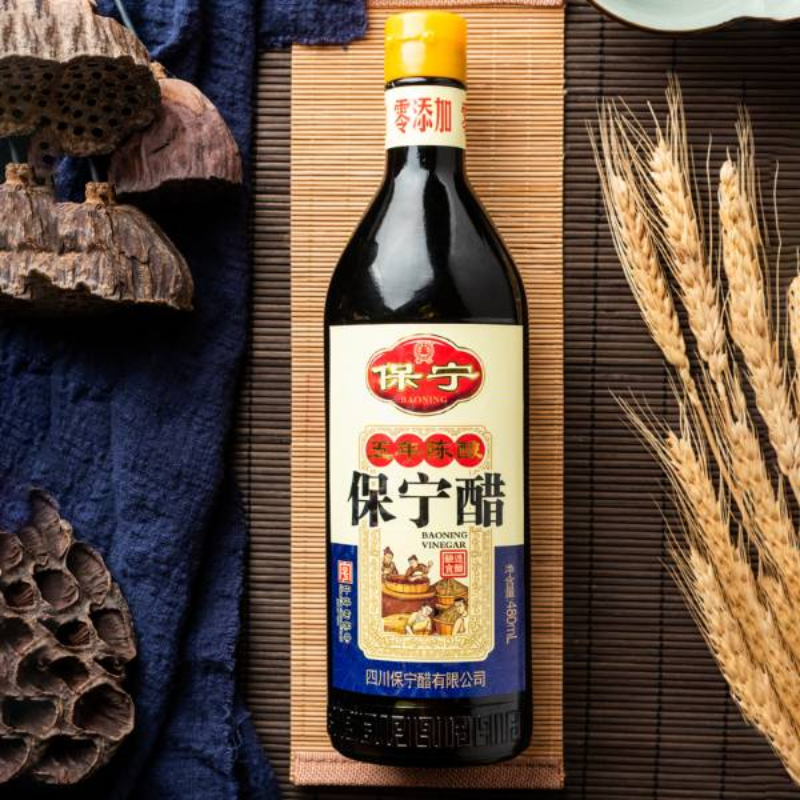 保宁醋五年陈酿零添加食用醋五年陈酿醋香绵长凉拌菜酸辣粉伴侣