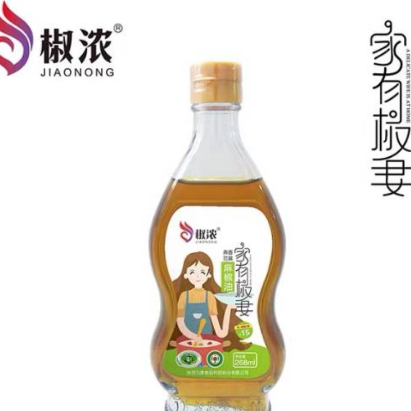椒浓牌家有椒妻花椒油系列