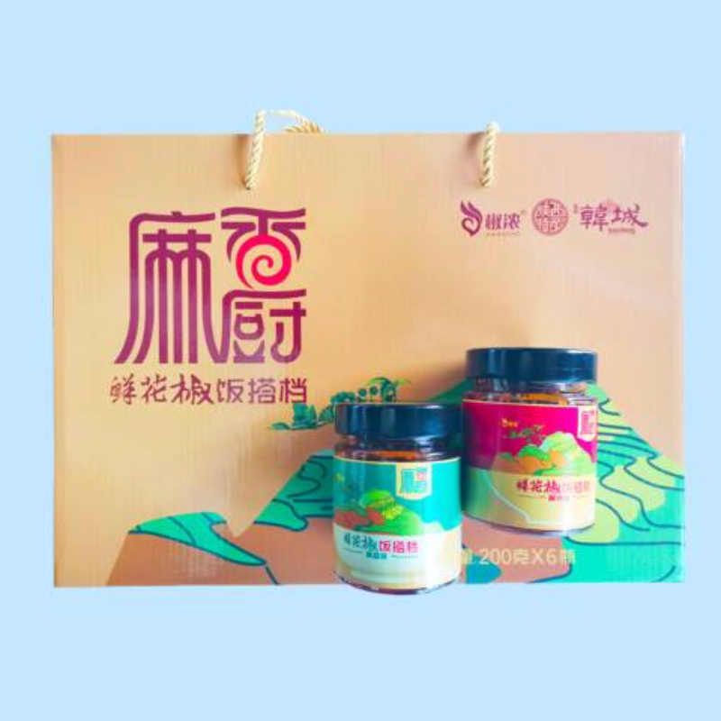 麻香厨饭搭档礼盒