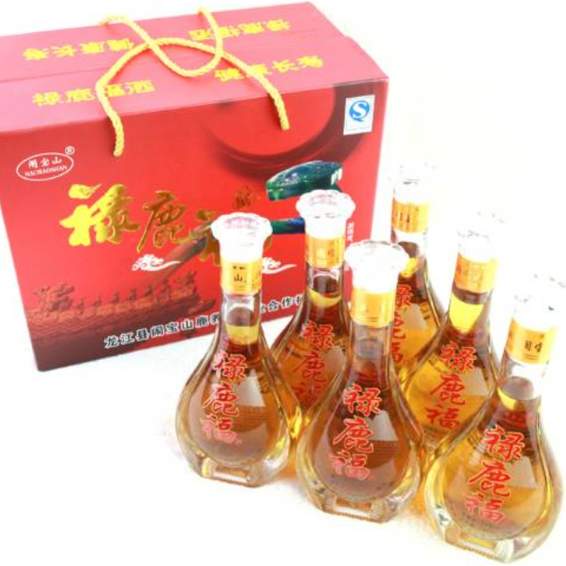 禄鹿福酒38°