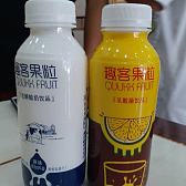 趣客果粒酸奶饮品、饮料