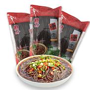 意桥苦荞面条免煮低脂营养凉拌荞面纯荞粗粮杂粮冷面凉面200克四川特产