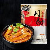 时之膳火锅川粉粉条速食鲜川粉宽粉240克火锅食材四川特产苕粉红薯粉条正宗大宽粉