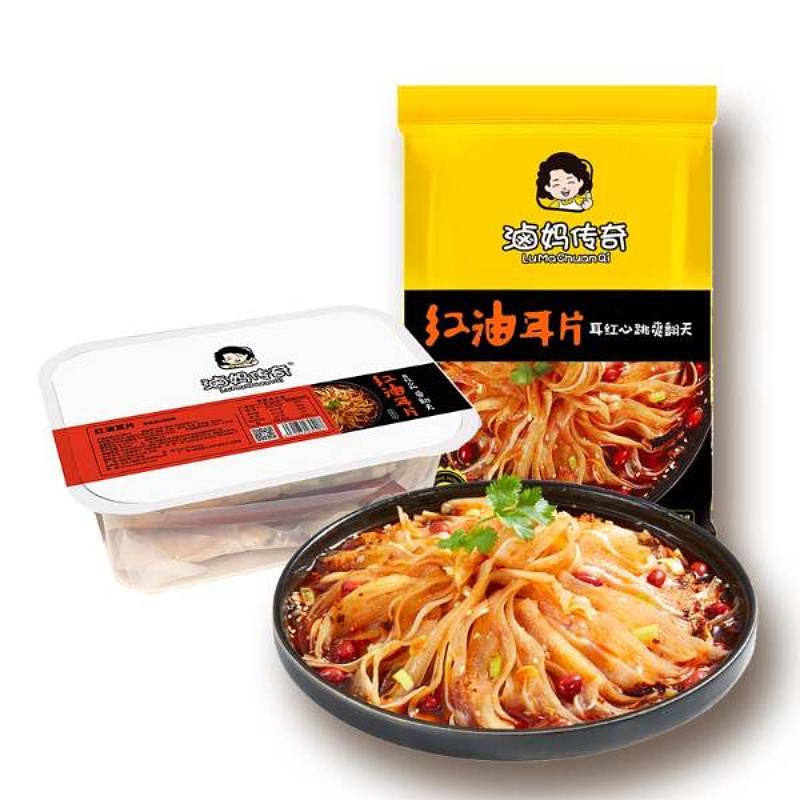 卤妈传奇【红油耳片】四川特产 私房凉拌菜/特色零食川菜