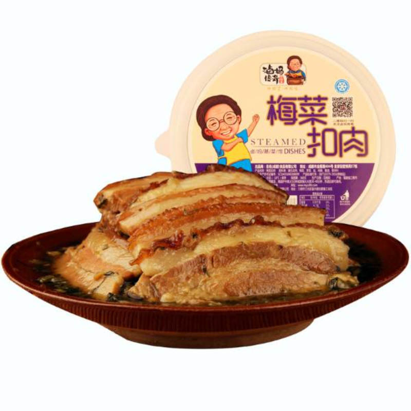 卤妈传奇梅菜扣肉 正宗川味年货 懒人方便菜半成品快手菜