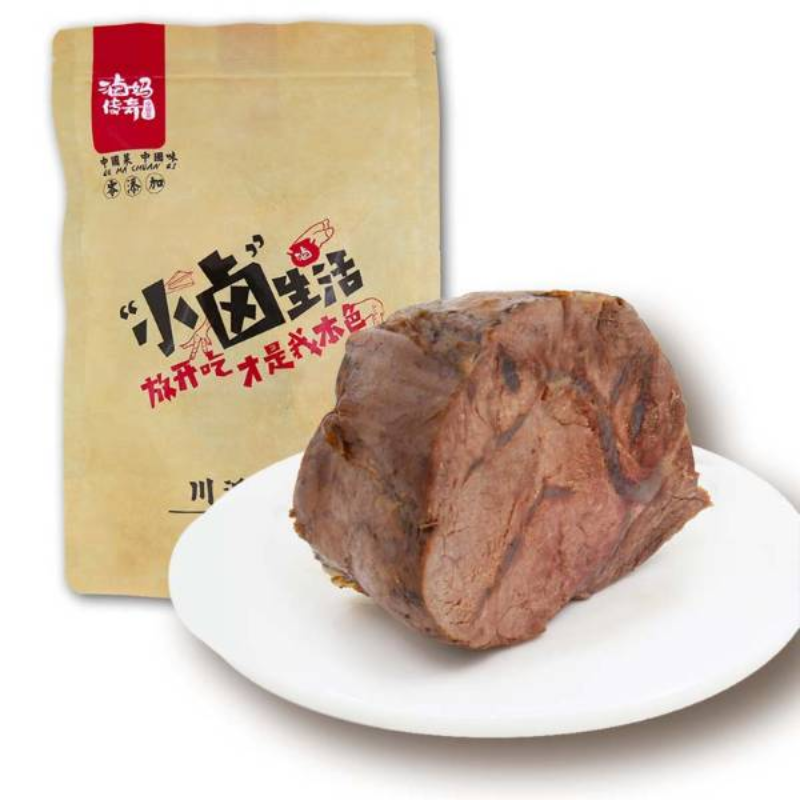 卤妈传奇【酱卤牛肉】四川特产卤牛肉熟食五香真空健身牛肉牛腱肉即食小包装