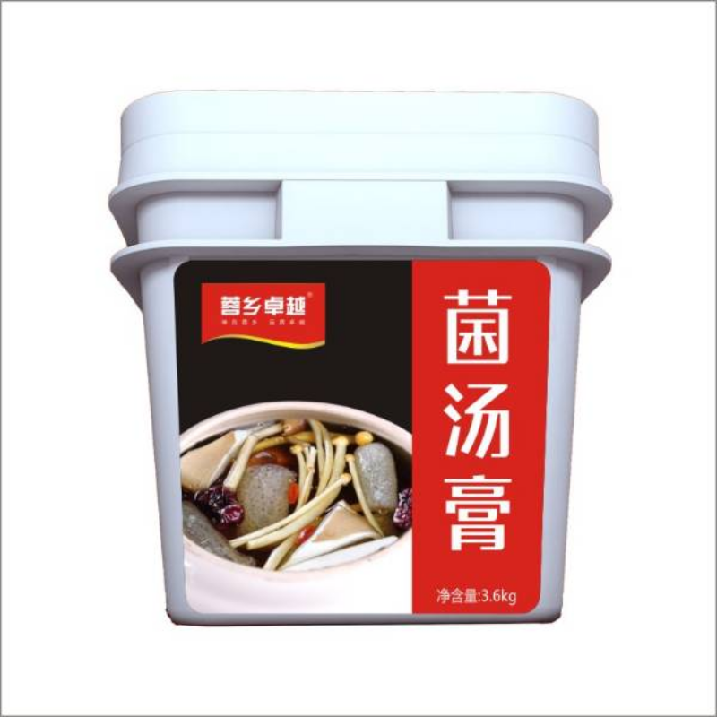 菌汤膏3.6kg（还有番茄汤膏/大骨浓汤/药膳汤膏/原味高汤/鸡骨浓汤等）定制，代工