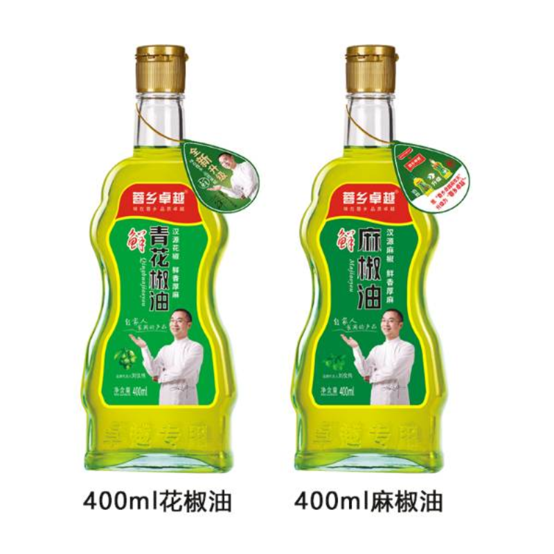 蓉乡卓越400ml青花椒油 麻椒油
