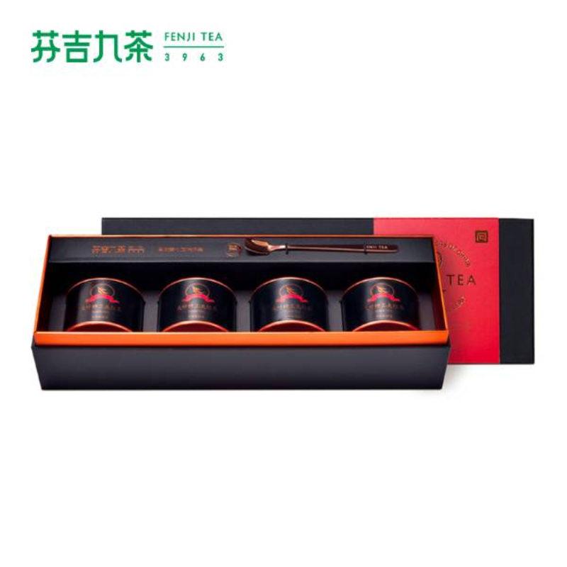 芬吉 问单茶礼盒 白茶/红茶/茉莉花茶