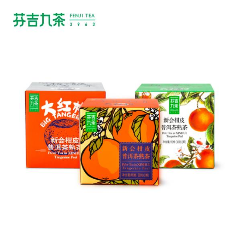 芬吉柑普 单颗装