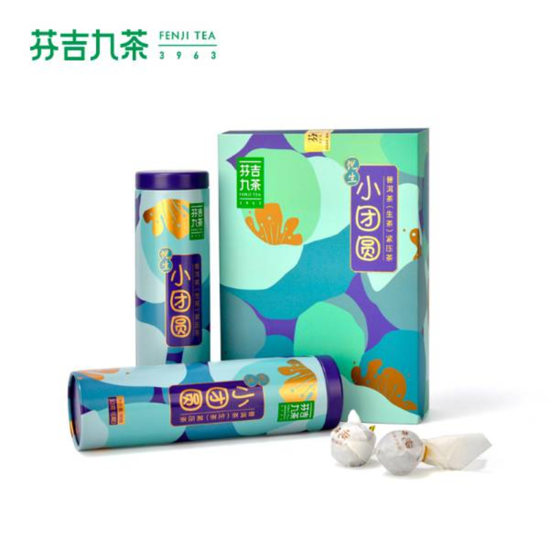 芬吉 悦生小团圆 普洱生茶