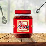 丽通红油郫县豆瓣（红方印）