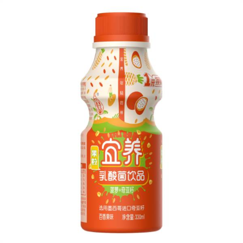 宜养奇亚籽乳酸菌330ML