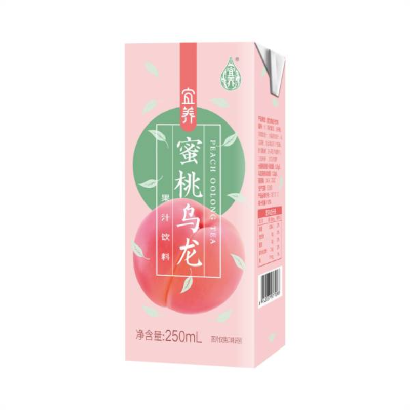 宜养蜜桃乌龙茶饮250ML