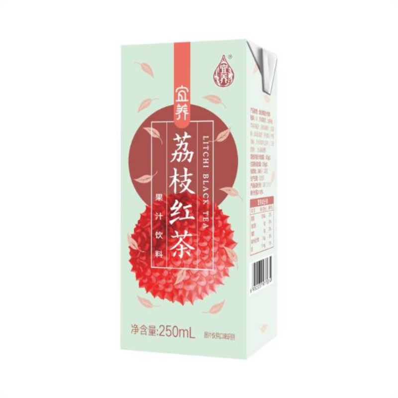 宜养荔枝红茶饮250ML