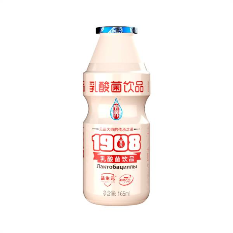 宜养1908乳酸菌165ML