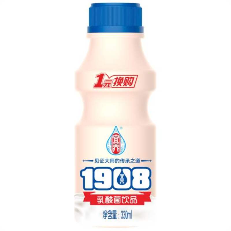 宜养1908乳酸菌330ML